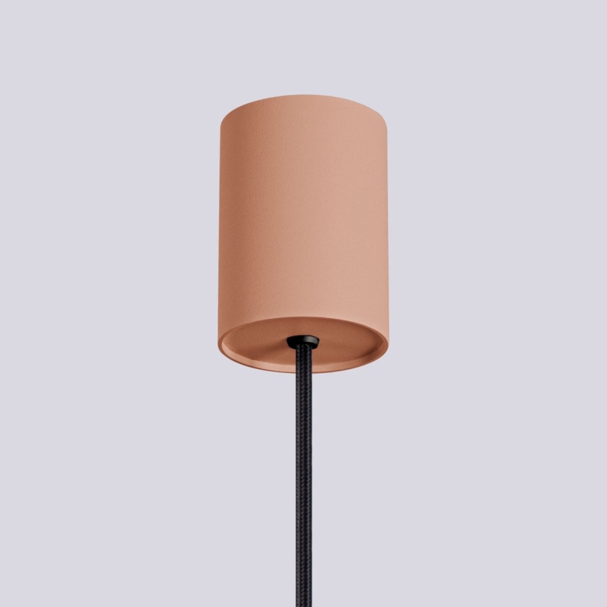 Hängeleuchte HALO 1xG9/8W/230V d 12 cm braun
