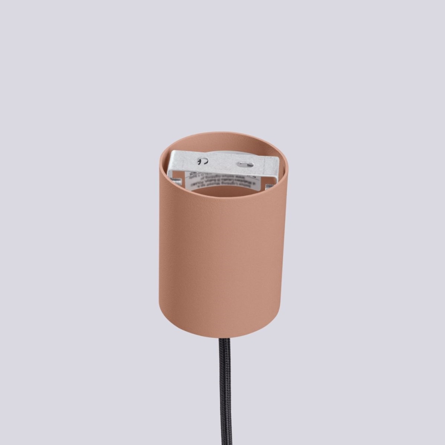 Hängeleuchte HALO 1xG9/8W/230V d 12 cm braun