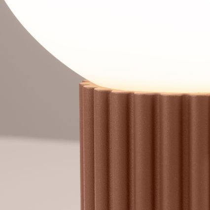 Lampe de table HALO 1xG9/8W/230V d. 12 cm marron
