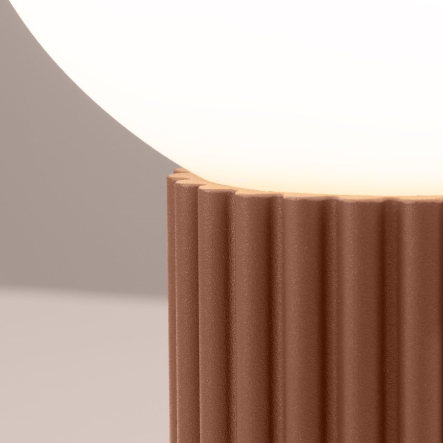 Lampe de table HALO 1xG9/8W/230V d. 12 cm marron