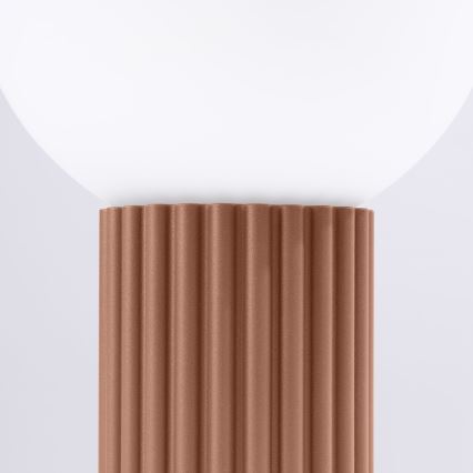Lampe de table HALO 1xG9/8W/230V d. 12 cm marron