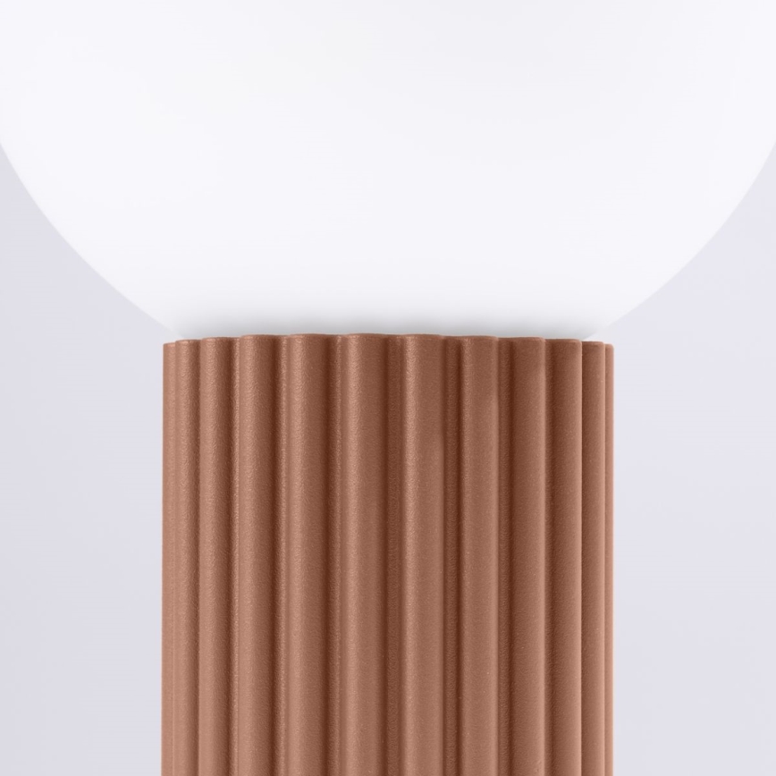 Lampe de table HALO 1xG9/8W/230V d. 12 cm marron