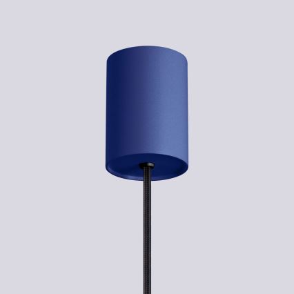 Suspension filaire HALO 1xG9/8W/230V d. 12 cm bleu
