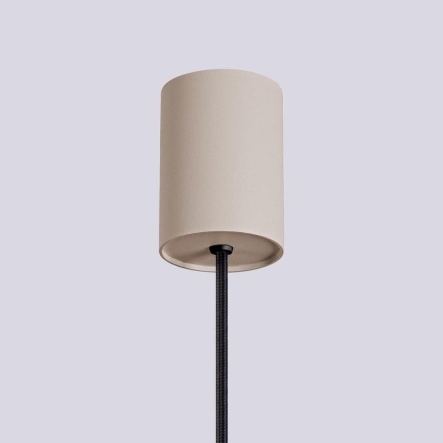 Suspension filaire HALO 1xG9/8W/230V d. 12 cm beige