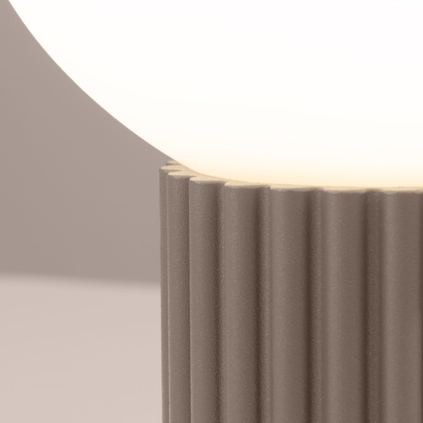 Lampe de table HALO 1xG9/8W/230V d. 12 cm beige