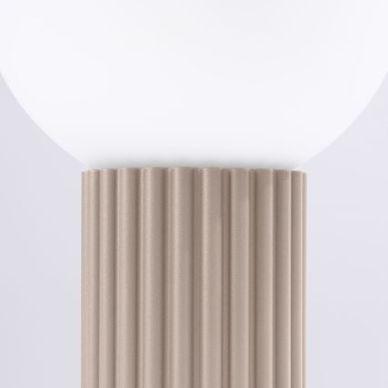 Lampe de table HALO 1xG9/8W/230V d. 12 cm beige