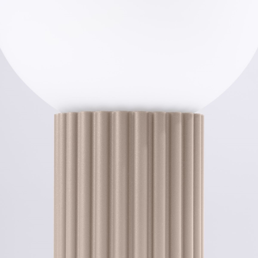 Lampe de table HALO 1xG9/8W/230V d. 12 cm beige