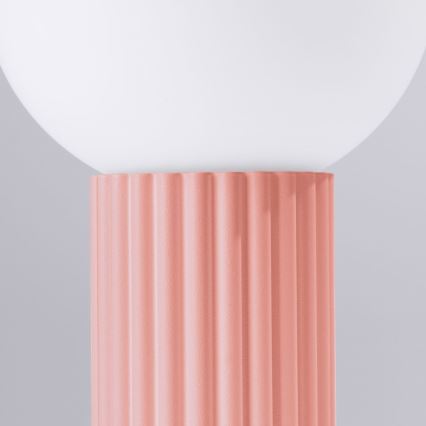 Lampe de table HALO 1xG9/8W/230V d. 12 cm rose