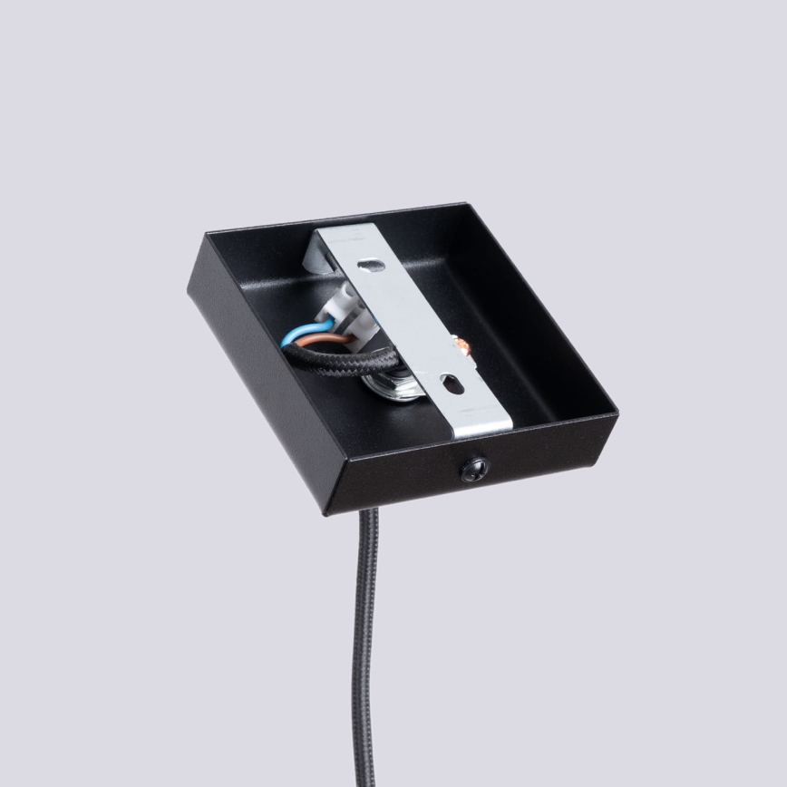 Suspension filaire CARO 1xE27/15W/230V hêtre