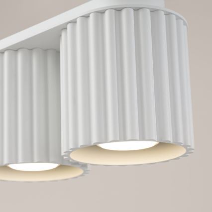 Faretto AURA 2xGU10/10W/230V bianco