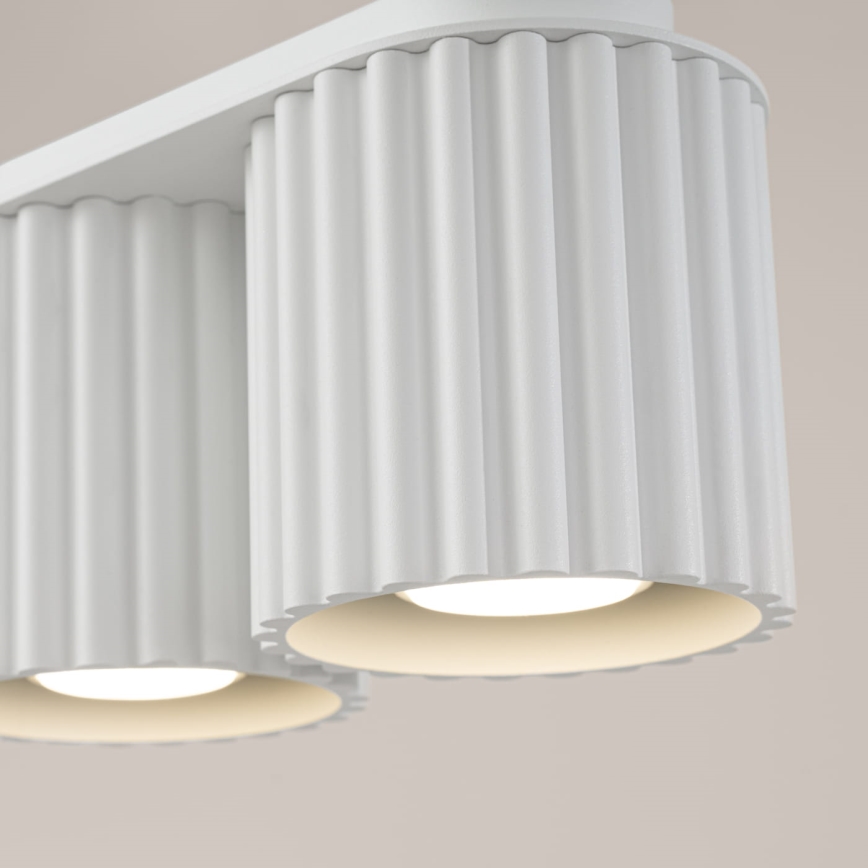 Faretto AURA 2xGU10/10W/230V bianco