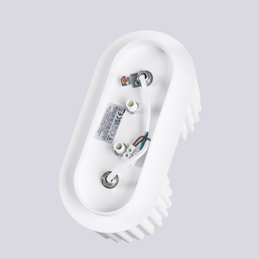 Faretto AURA 2xGU10/10W/230V bianco