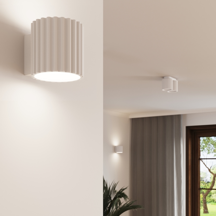 Lampada da parete AURA 1xG9/10W/230V bianca