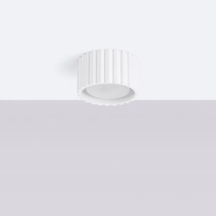 Faretto AURA 1xGX53/10W/230V 6 cm bianco