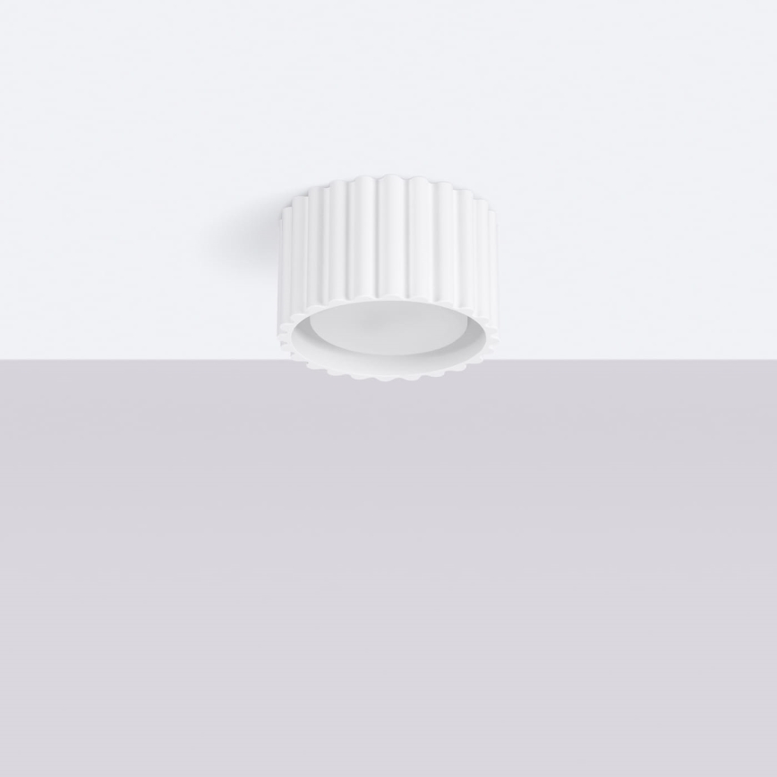 Faretto AURA 1xGX53/10W/230V 6 cm bianco