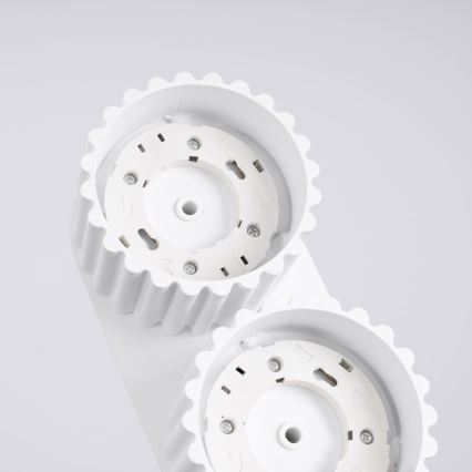 Spotleuchte AURA 2xGX53/10W/230V weiß