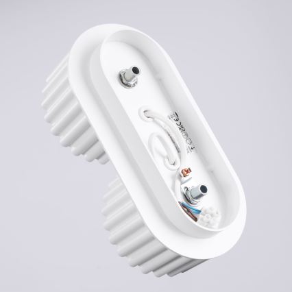 Faretto AURA 2xGX53/10W/230V bianco