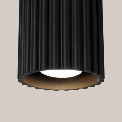 Spotleuchte AURA 1xGU10/10W/230V 10 cm schwarz