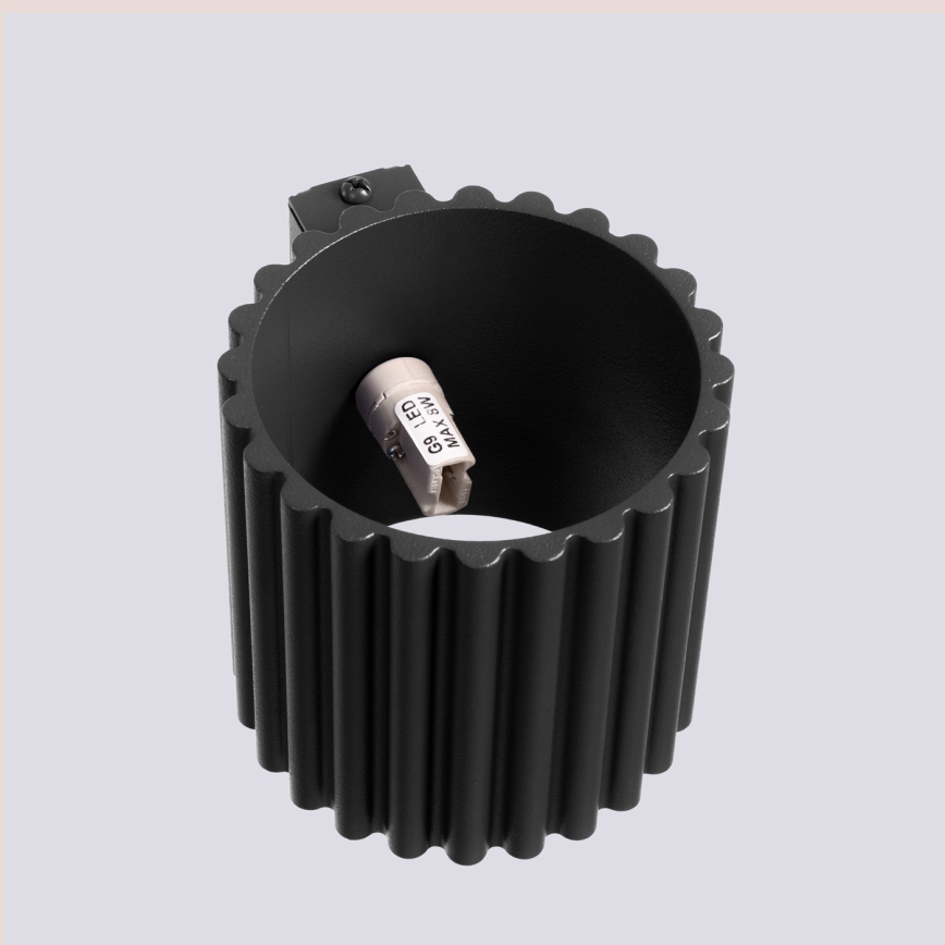 Applique murale AURA 1xG9/10W/230V noire