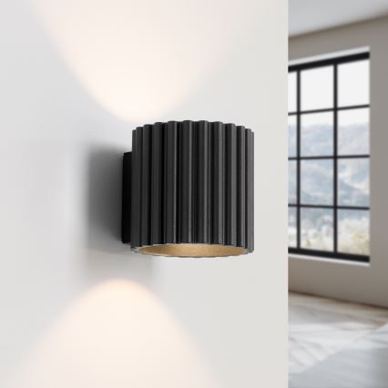 Applique AURA 1xG9/10W/230V nero