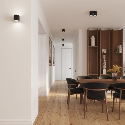 Wandleuchte AURA 1xG9/10W/230V schwarz