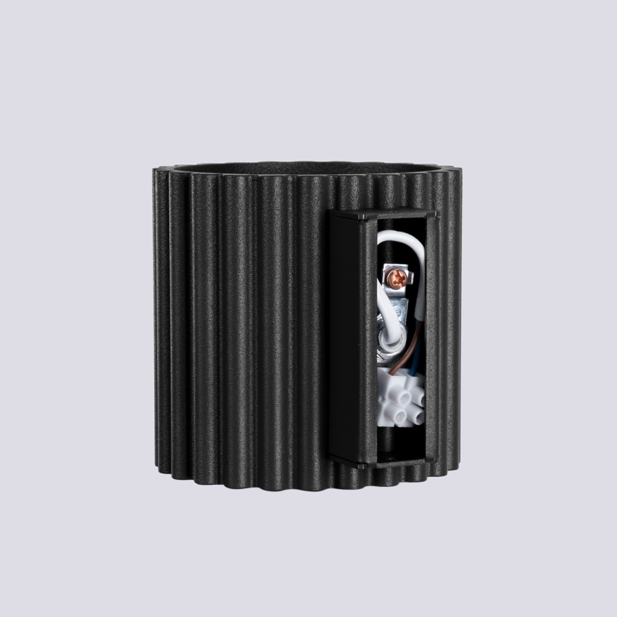 Wandleuchte AURA 1xG9/10W/230V schwarz