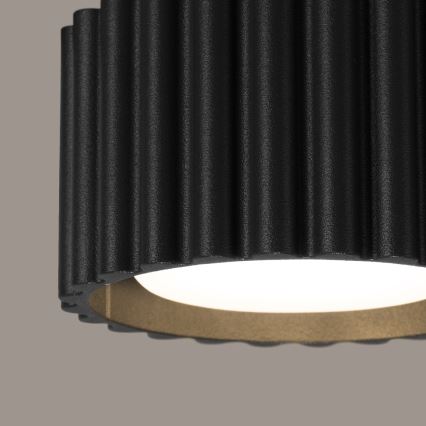 Faretto AURA 1xGX53/10W/230V 6 cm nero
