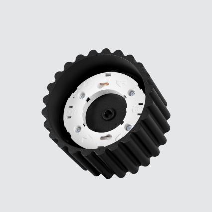 Faretto AURA 1xGX53/10W/230V 6 cm nero