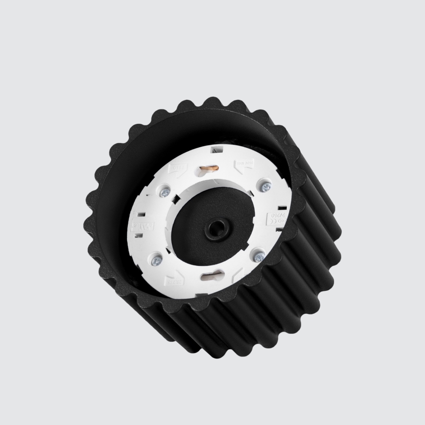 Faretto AURA 1xGX53/10W/230V 6 cm nero