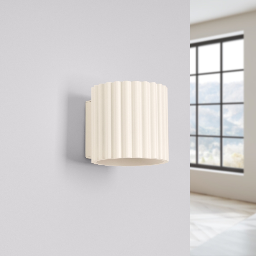 Wandleuchte AURA 1xG9/10W/230V cremefarben