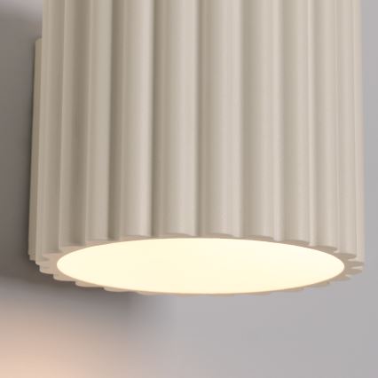 Wandleuchte AURA 1xG9/10W/230V cremefarben