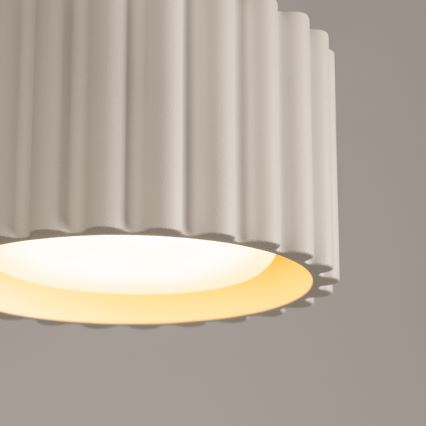 Faretto AURA 1xGX53/10W/230V 6 cm colore crema