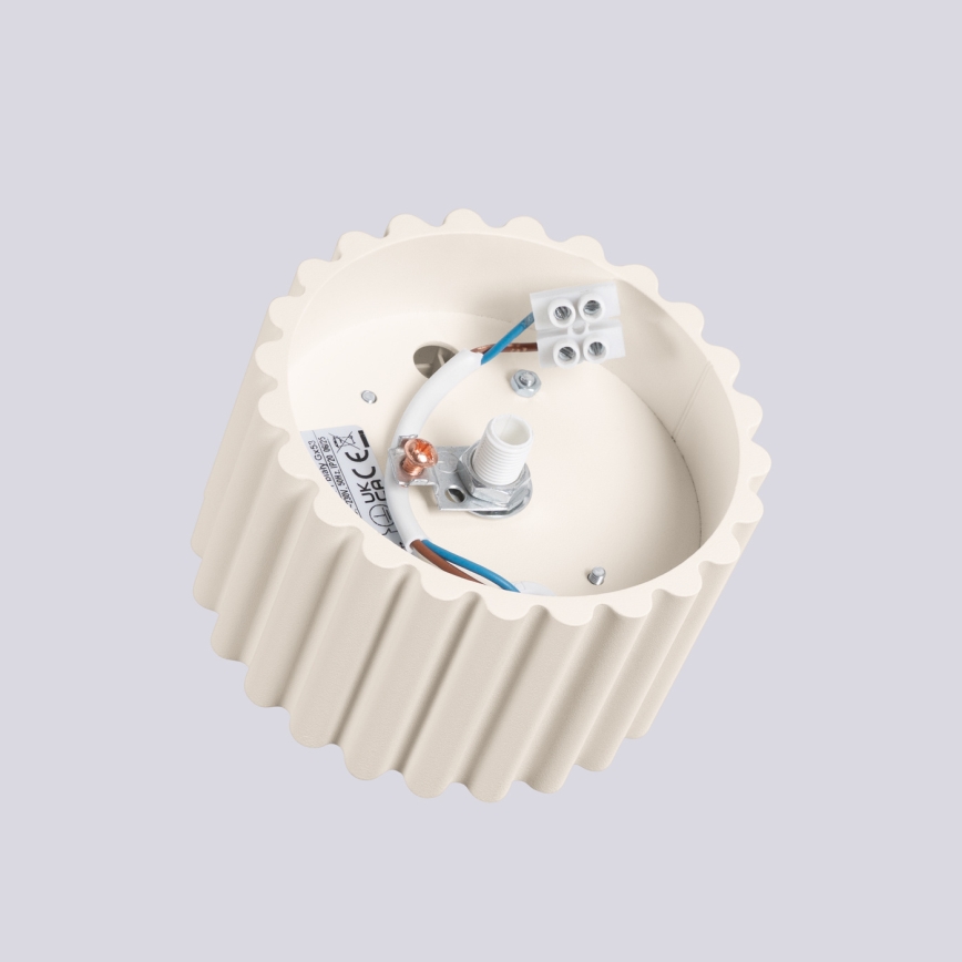 Faretto AURA 1xGX53/10W/230V 6 cm colore crema