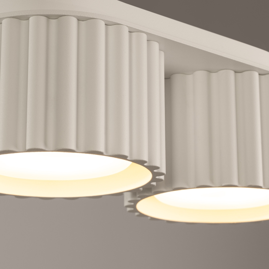 Faretto AURA 2xGX53/10W/230V, colore crema