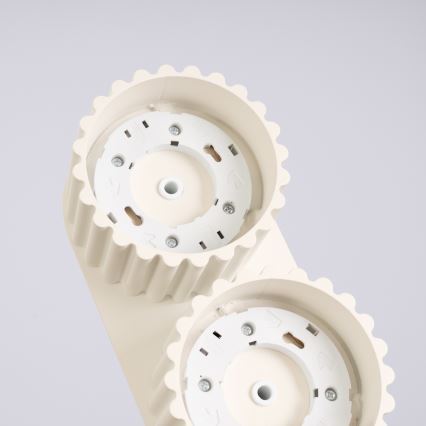 Faretto AURA 2xGX53/10W/230V, colore crema