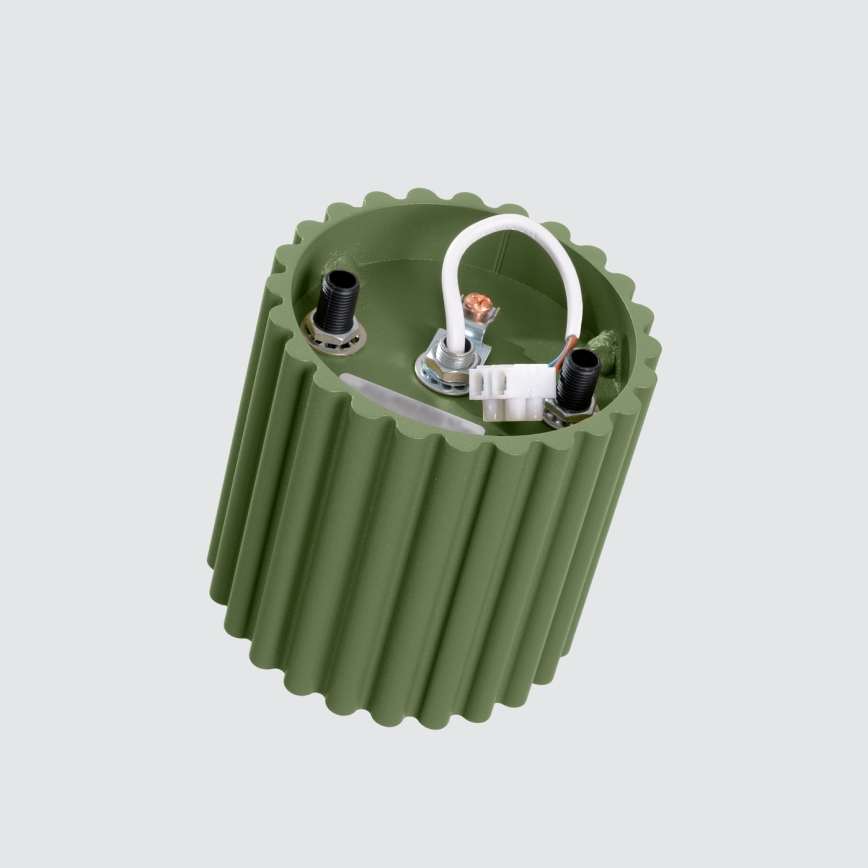 Faretto AURA 1xGU10/10W/230V 10 cm verde