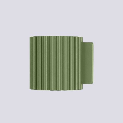 Lampada da parete AURA 1xG9/10W/230V verde