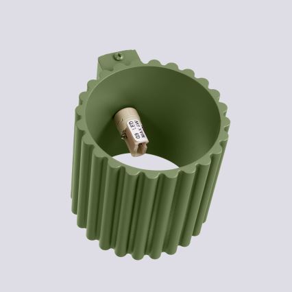 Lampada da parete AURA 1xG9/10W/230V verde