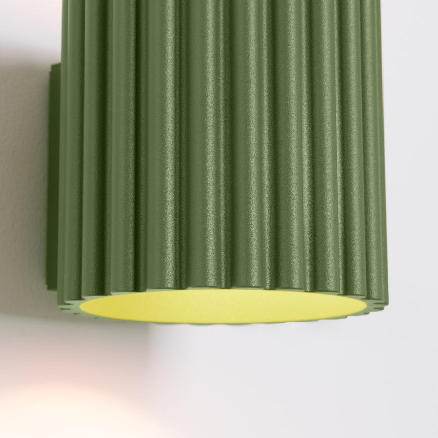Applique murale AURA 1xG9/10W/230V verte