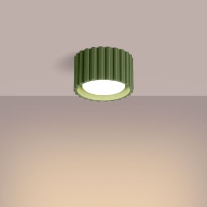 Faretto AURA 1xGX53/10W/230V 6 cm verde