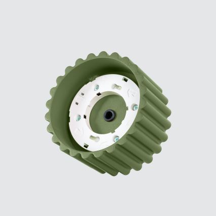 Faretto AURA 1xGX53/10W/230V 6 cm verde