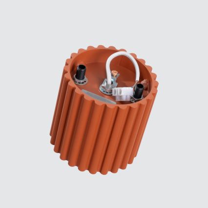 Spotleuchte AURA 1xGU10/10W/230V 10 cm orange