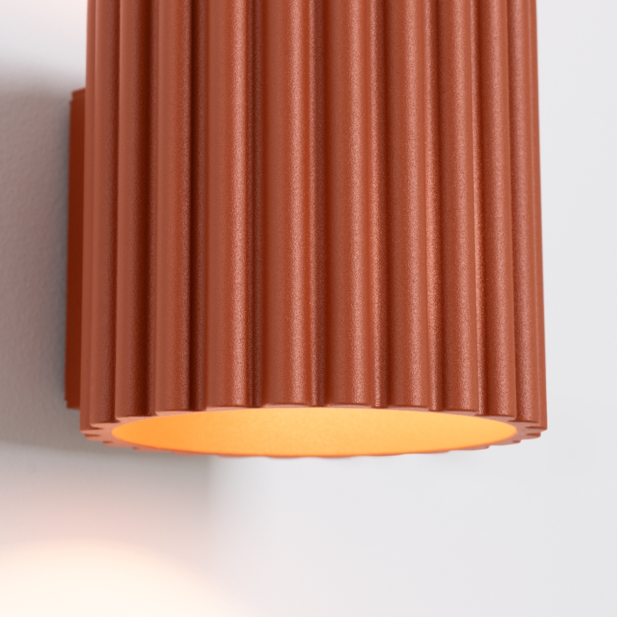 Applique murale AURA 1xG9/10W/230V orange