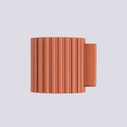 Applique murale AURA 1xG9/10W/230V orange