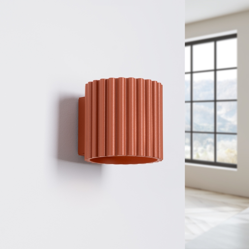 Wandleuchte AURA 1xG9/10W/230V orange