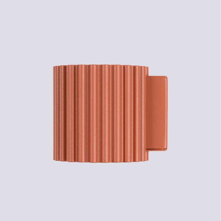 Wandleuchte AURA 1xG9/10W/230V orange