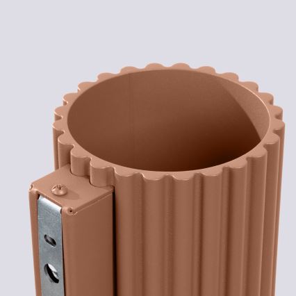 Wandleuchte AURA 1xG9/10W/230V braun