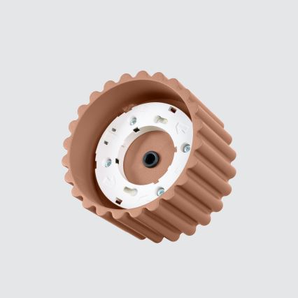 Spot AURA 1xGX53/10W/230V 6 cm brun