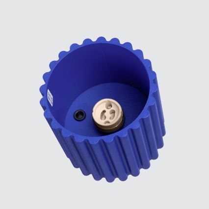 Faretto AURA 1xGU10/10W/230V 10 cm blu