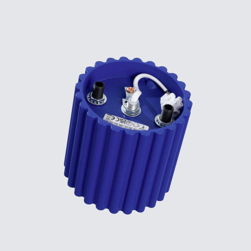 Faretto AURA 1xGU10/10W/230V 10 cm blu